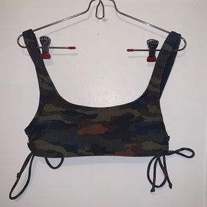 Camp baiting suit top